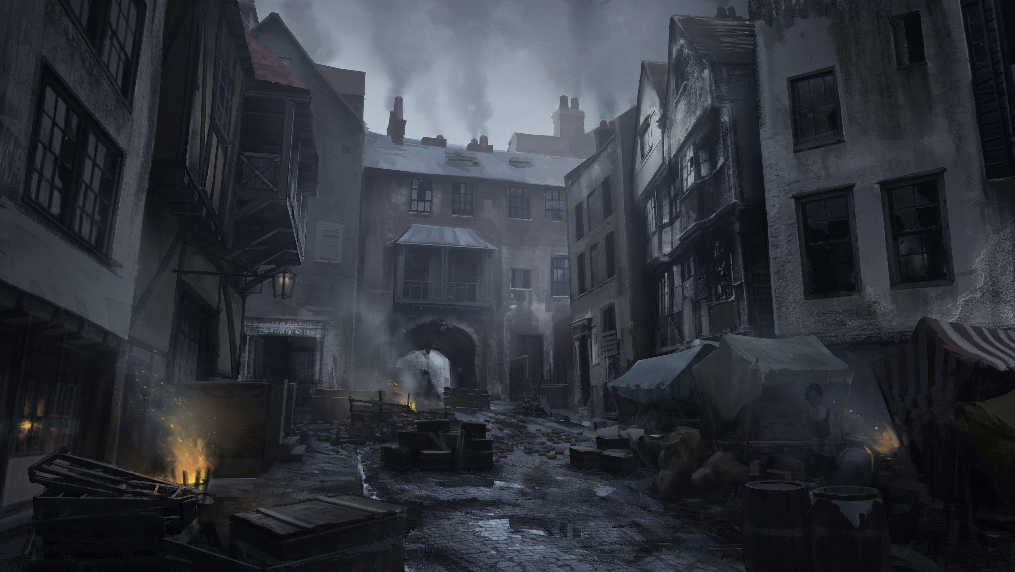 3500x1973 Whitechapel HD Wallpaper .
