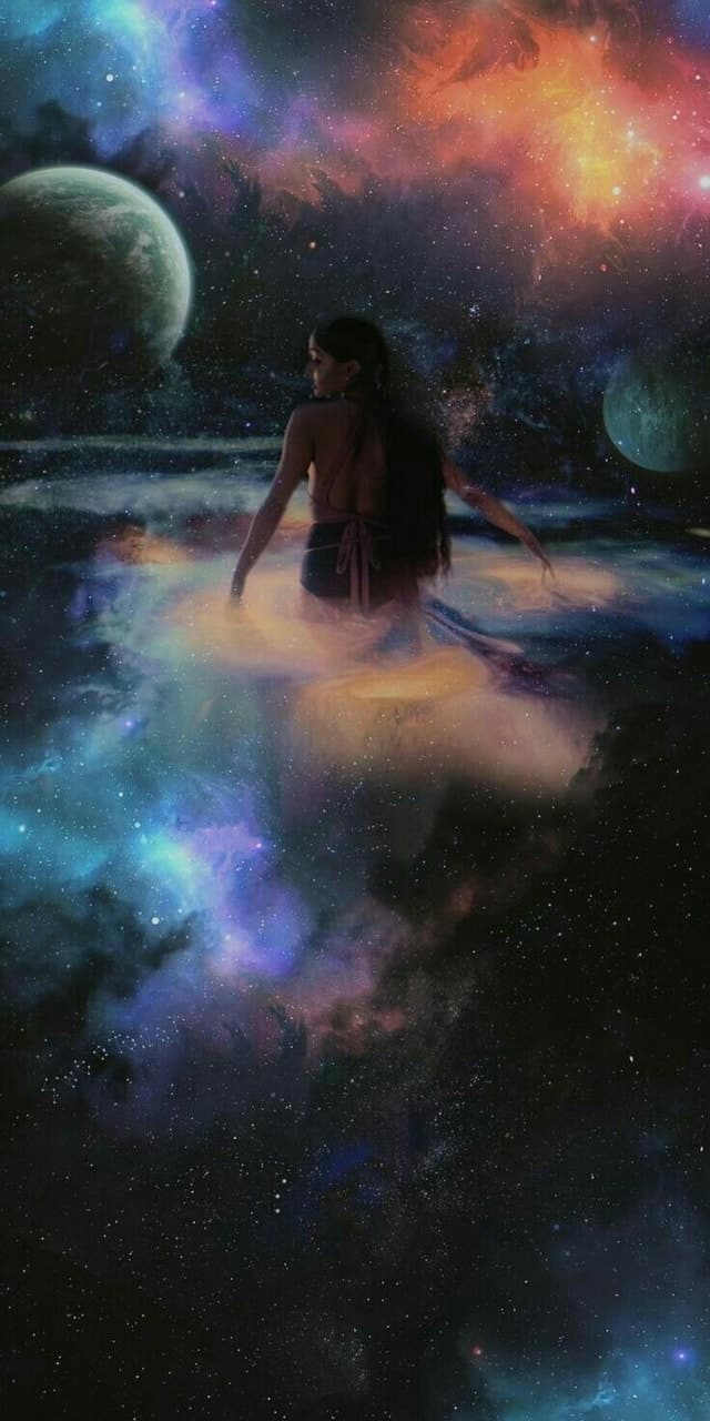640x1280 Goddess Of The Universe Wallpaper