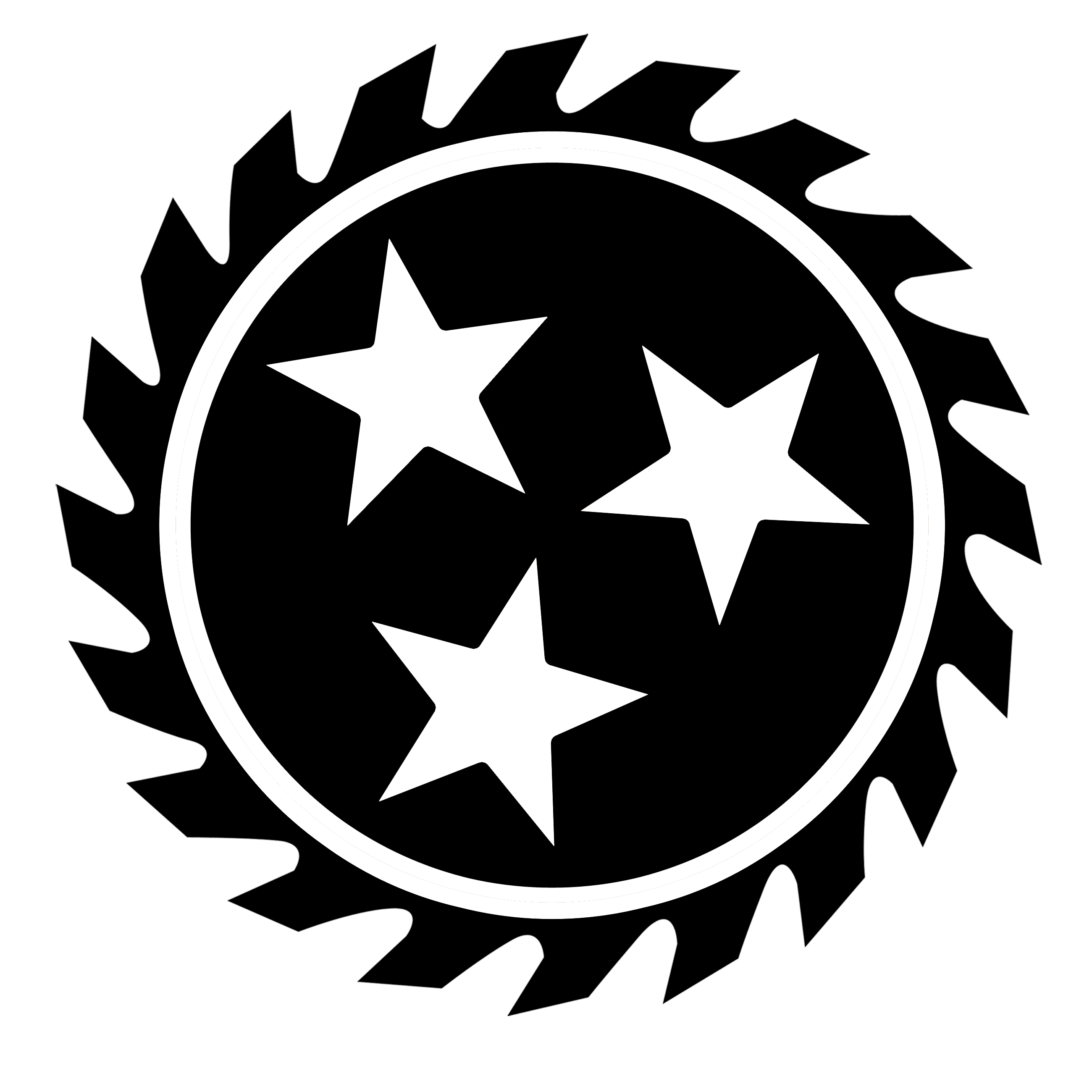 2600x2600 Whitechapel Saw Blade Chose This As It Represents My Love For Music And The Deathcore Genre. Whitechapel A. Metal Band Logos, Skull Tattoo Design, Whitechapel