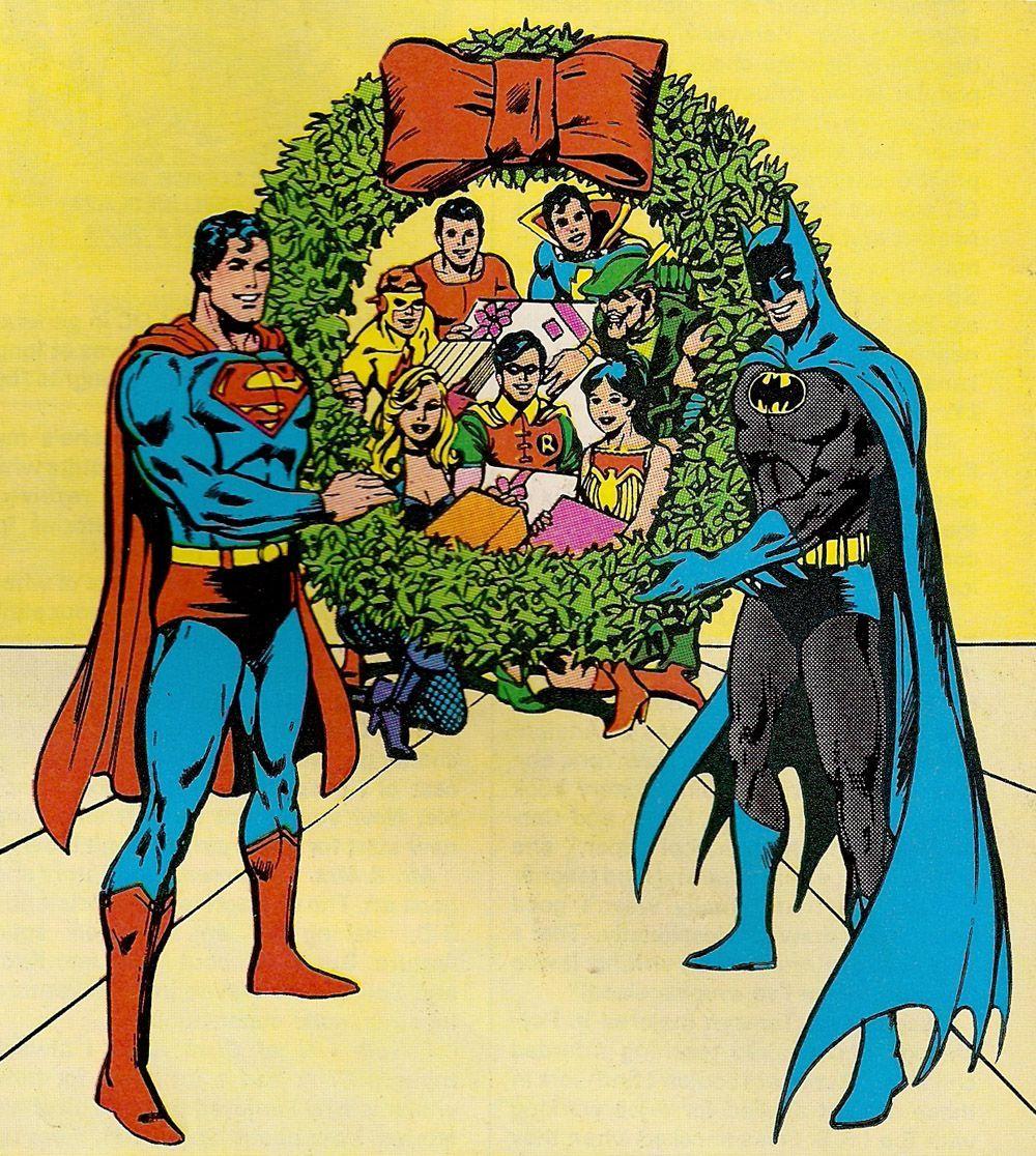 DC Comics Christmas Wallpapers Top Free DC Comics Christmas