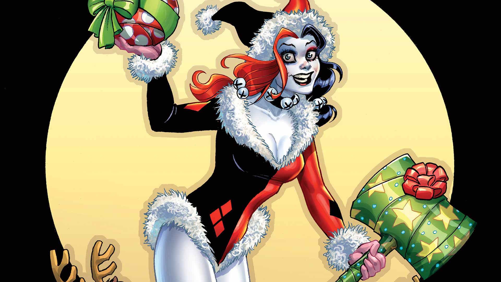 DC Comics Christmas Wallpapers - Top Free DC Comics Christmas 