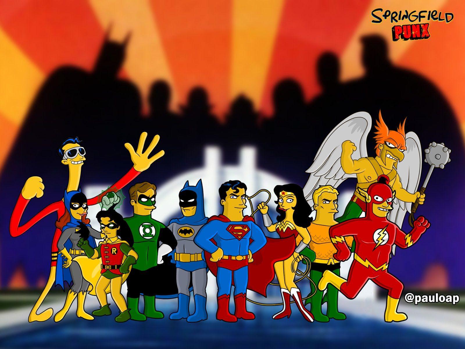 1600x1200 HD DC Comics Background
