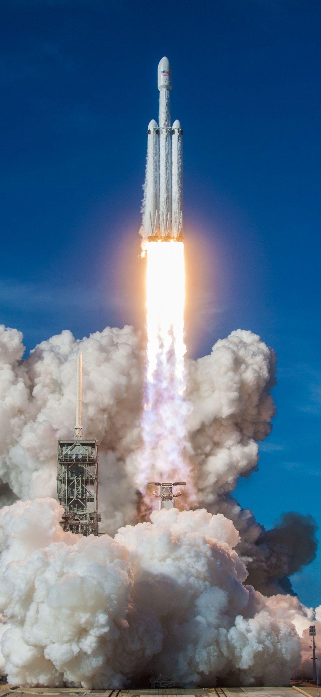 1125x2436 Space X iPhone Wallpaper