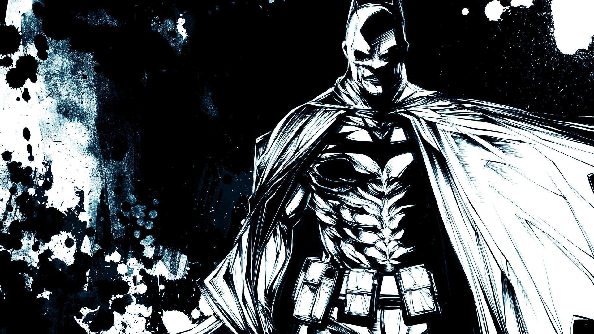 1920x1080 Batman DC Comics Desktop Wallpaper
