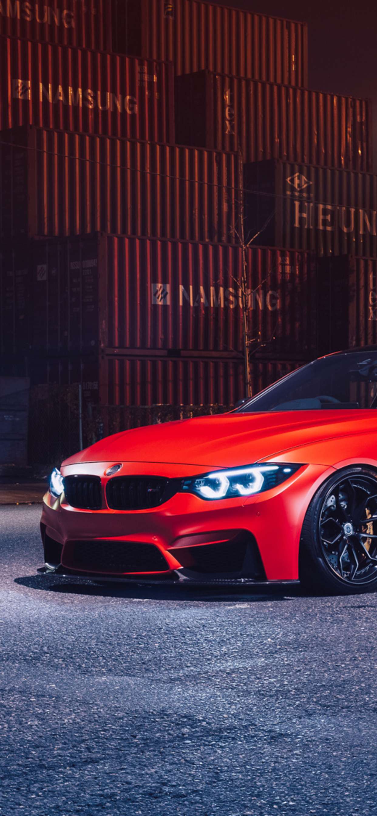 1242x2688 iPhone Xs Max Wallpaper Bmw