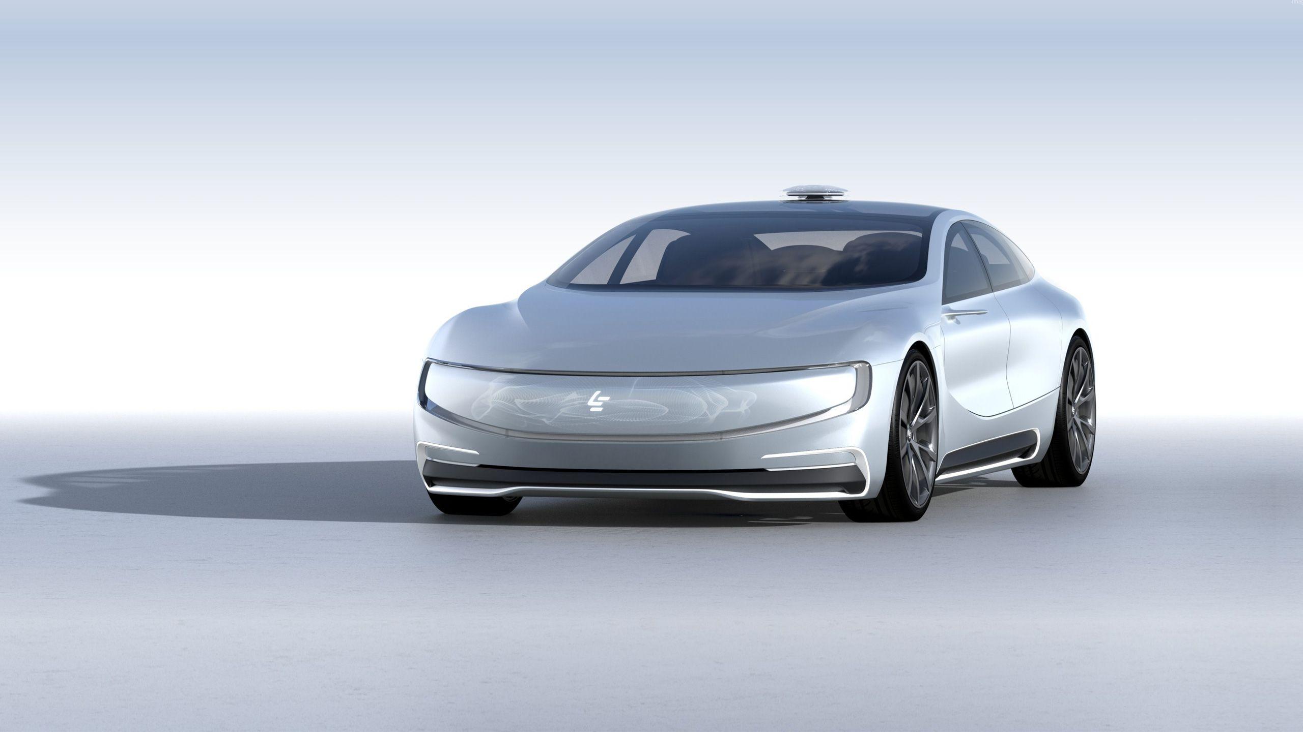 2560x1440 LeEco LeSEE Electric Concept Car Wallpaper. HD Car Wallpaper