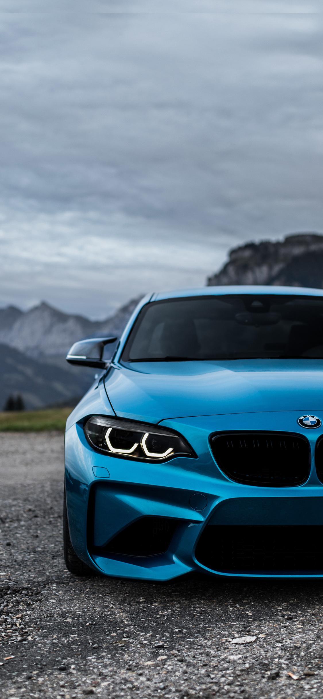 1125x2436 BMW Retro iPhone Wallpaper