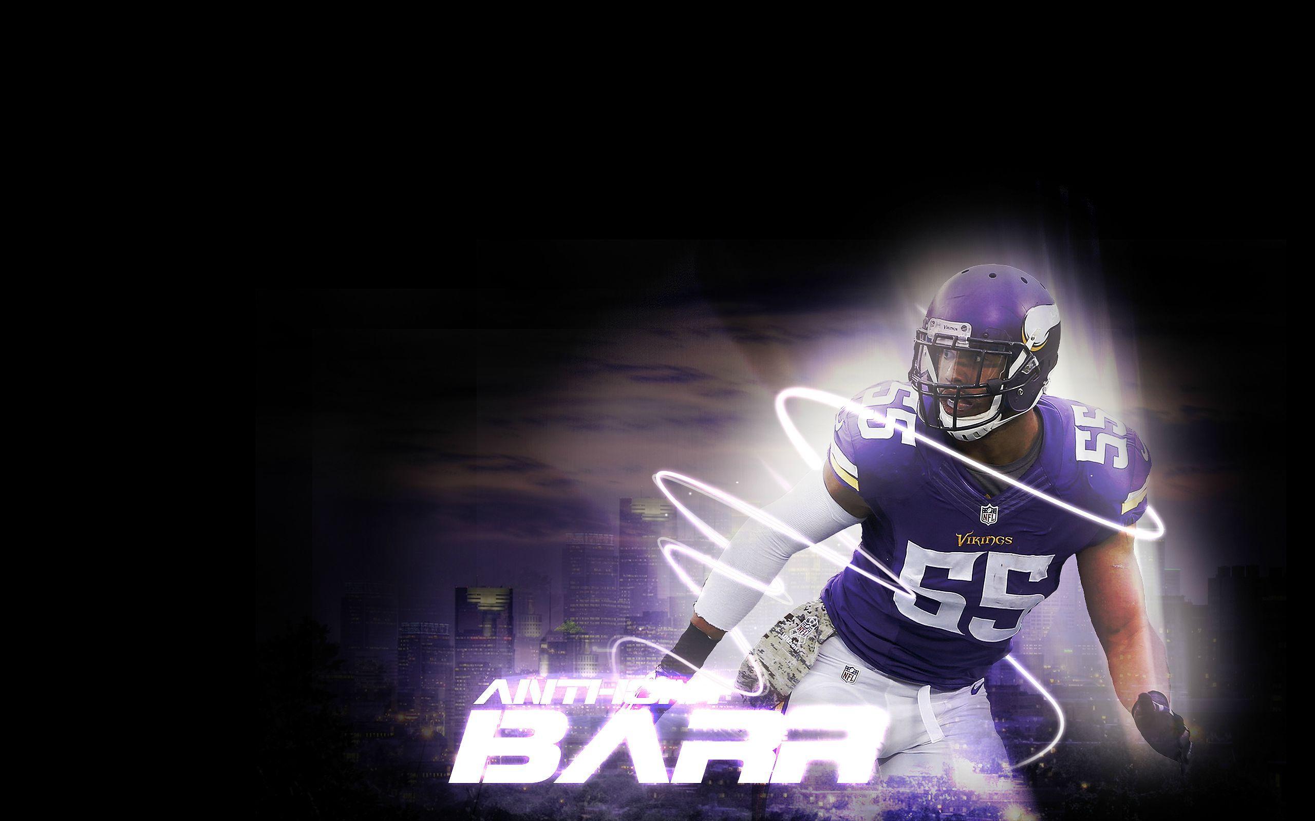 2560x1600 Anthony Barr wallpaper. Trying new things. Getting better