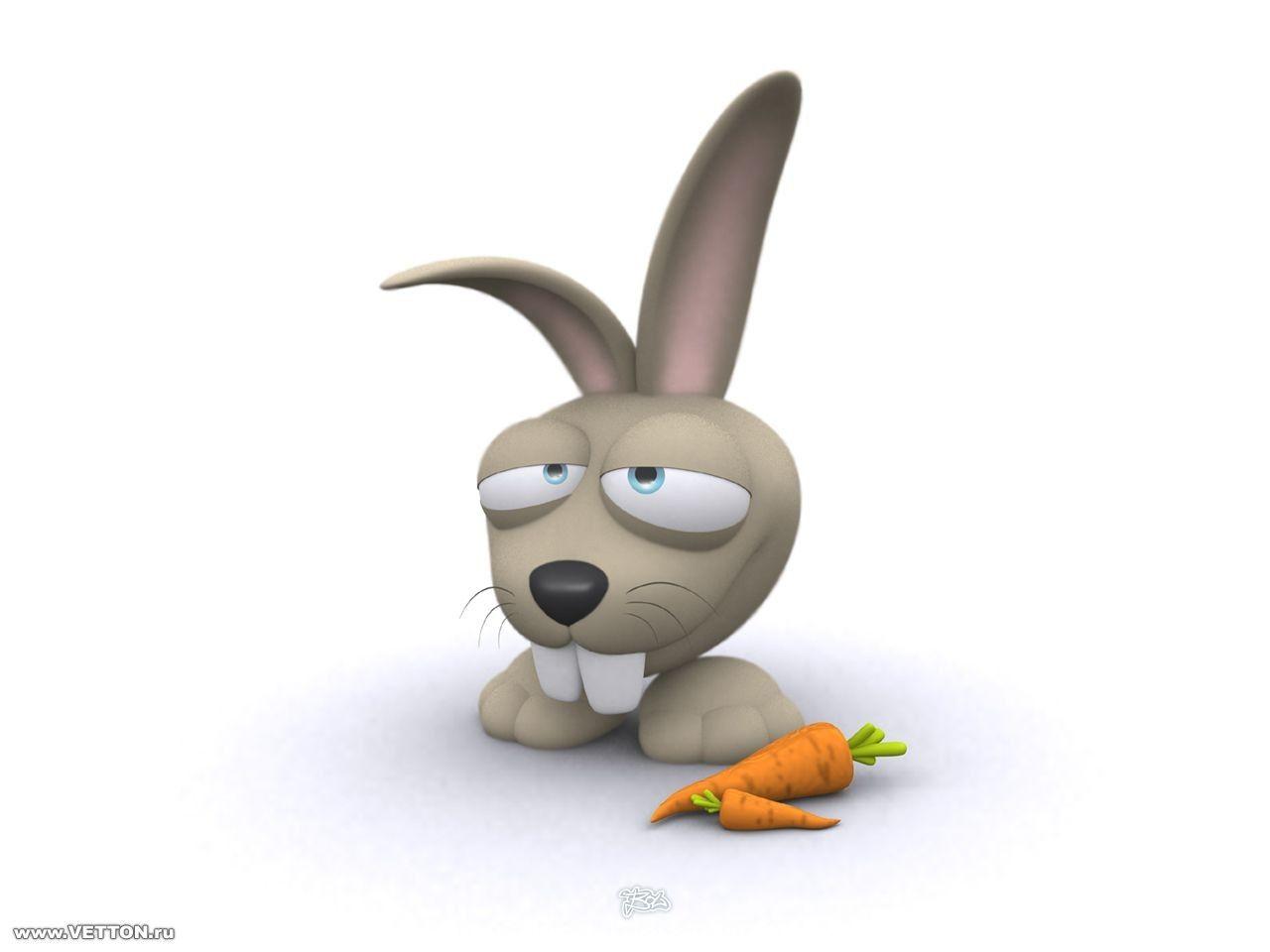 1280x960 3D Cute Cartoon Wallpaper .