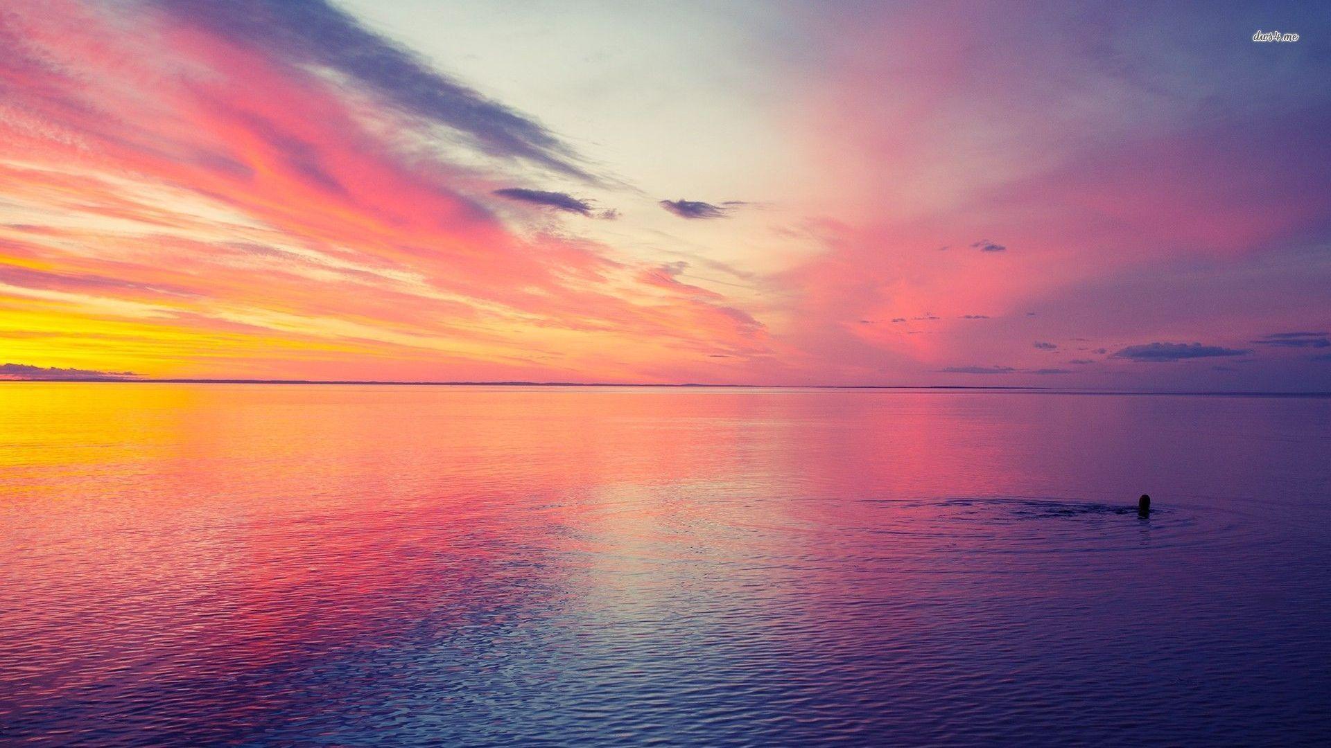 1920x1080 Beach Sunset Wallpaper (the best image in 2018)