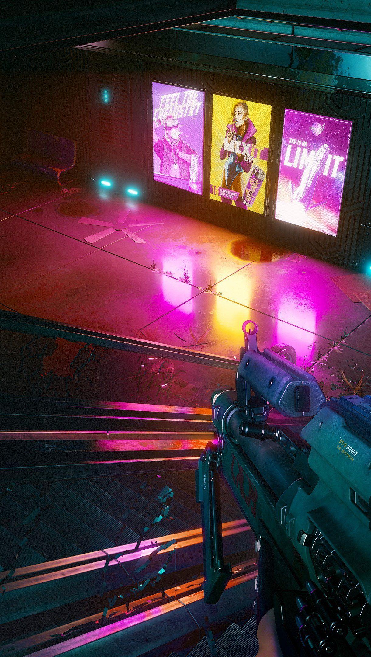 1220x2160 Cyberpunk 2077 Videogame Wallpaper 4k Ultra HD