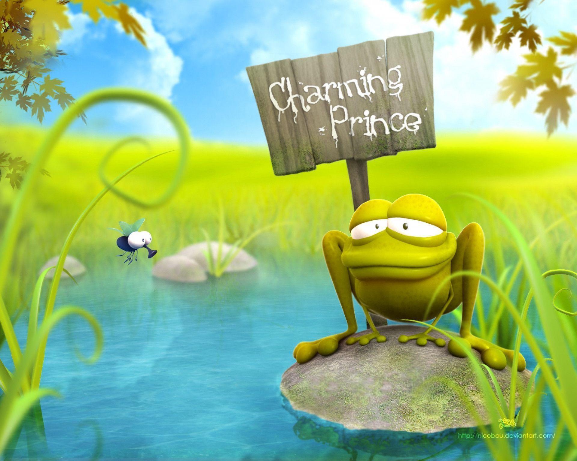1920x1536 Funny 3D Cartoon Wallpaper