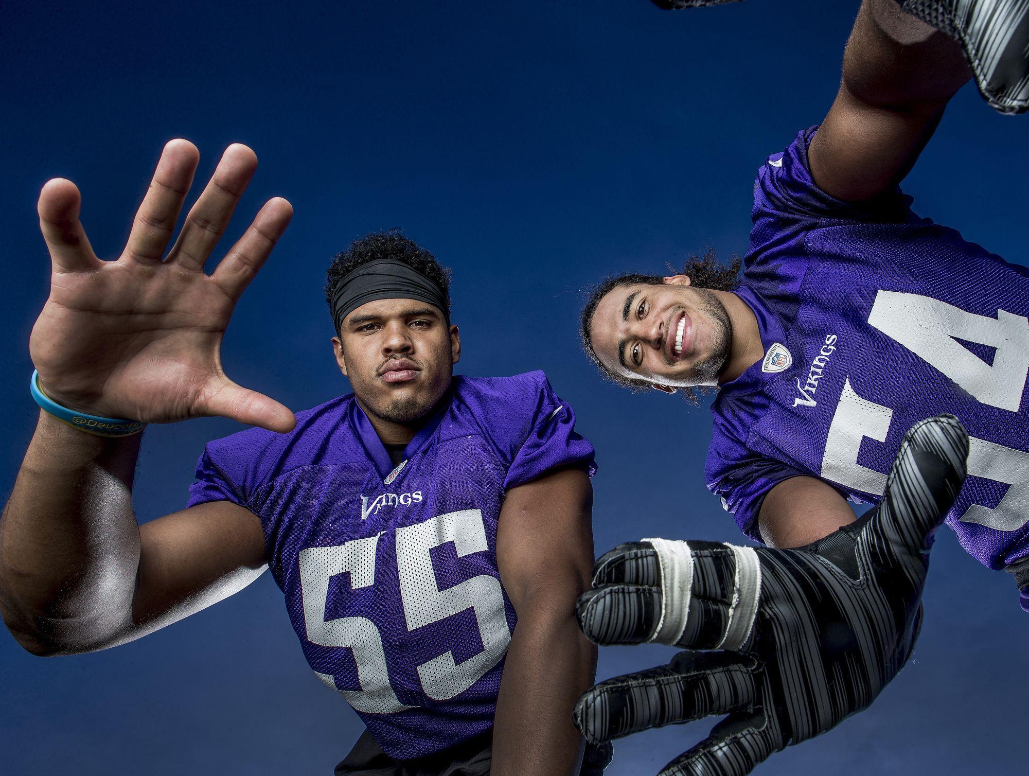 2000x1508 Former UCLA standouts Barr, Kendricks tackle the NFL together with Vikings. Vikings football, Vikings, Eric kendricks