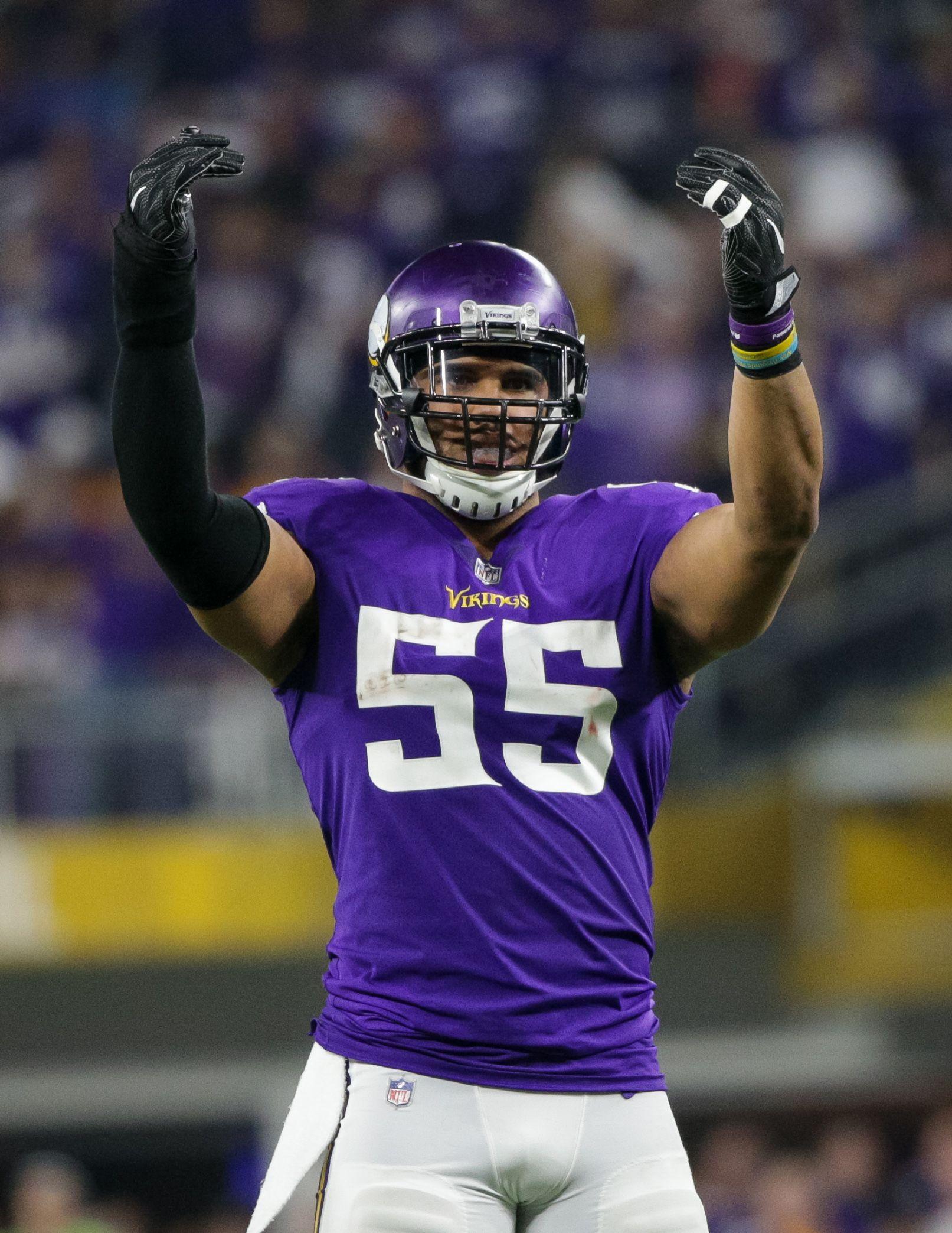 1613x2087 Details reported on Anthony Barr's new deal with Vikings