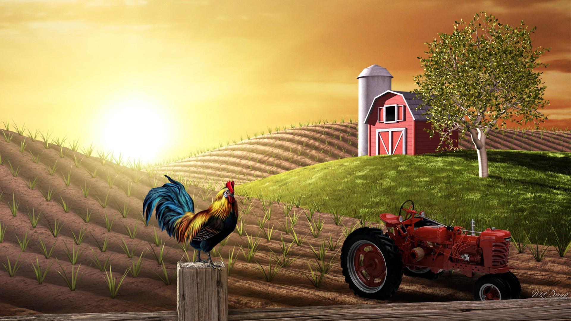 1920x1080 Farm wallpaperx1080