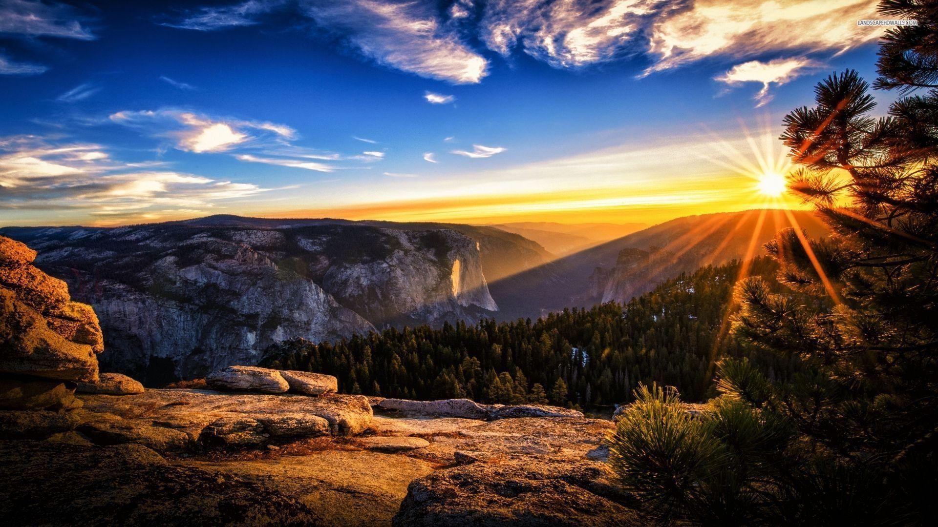 1920x1080 Sunrise 4K Wallpaper .