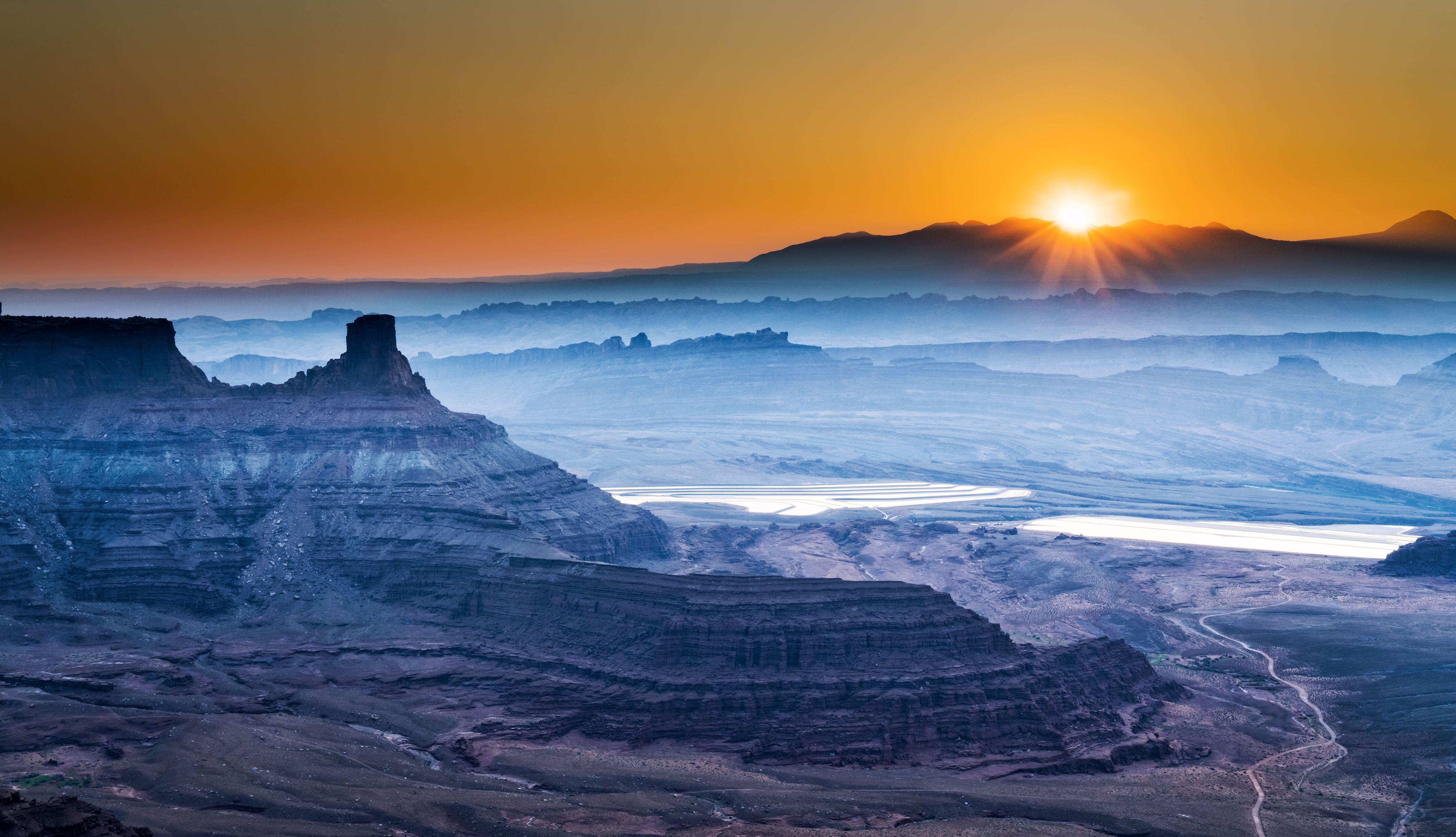 4500x2585 Sunrise 4k Macbook Pro Retina HD 4k Wallpaper, Image, Background, Photo and Picture