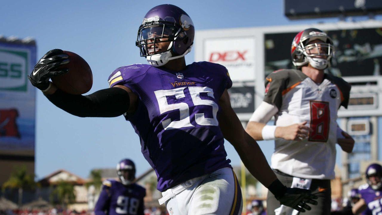 1280x720 Rookie report: Anthony Barr, not Teddy Bridgewater, Vikings' difference maker