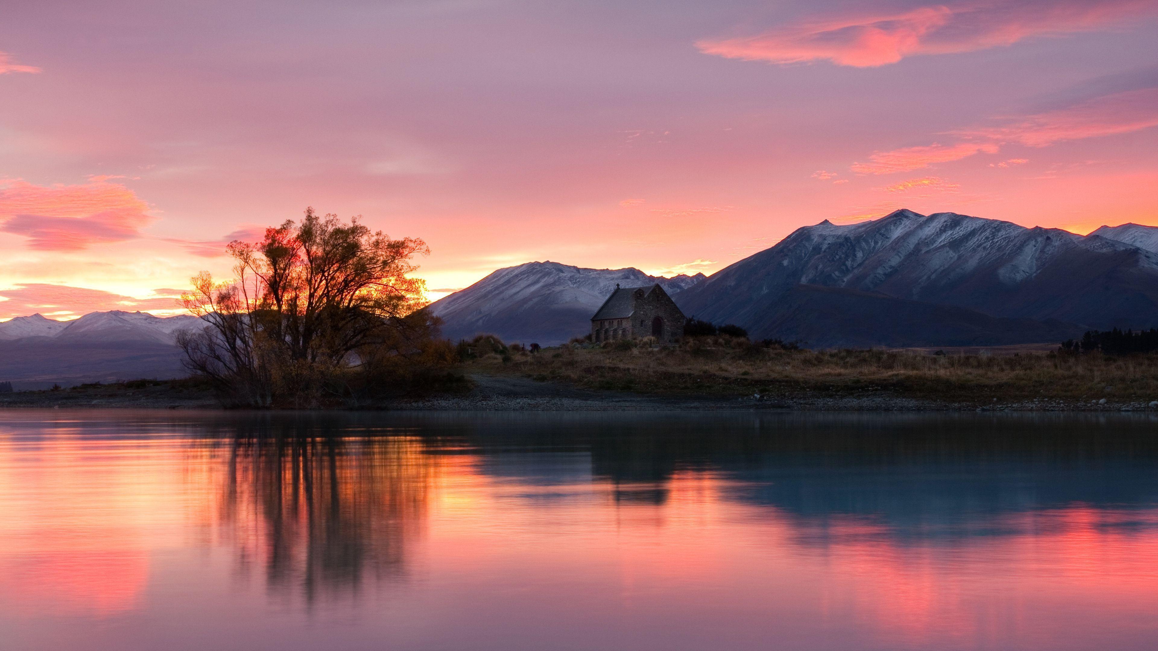 3840x2160 4K Ultra HD Sunrise Wallpaper HD, Desktop Background 3840x2160