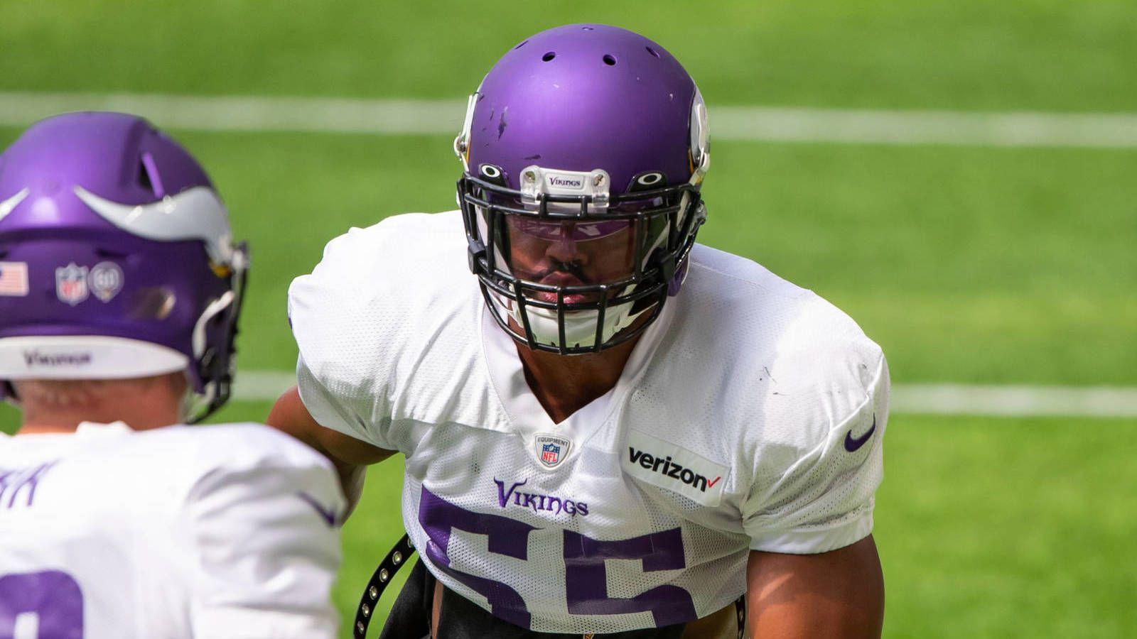1600x900 Vikings' Anthony Barr unlikely to return vs. Colts with shoulder injury