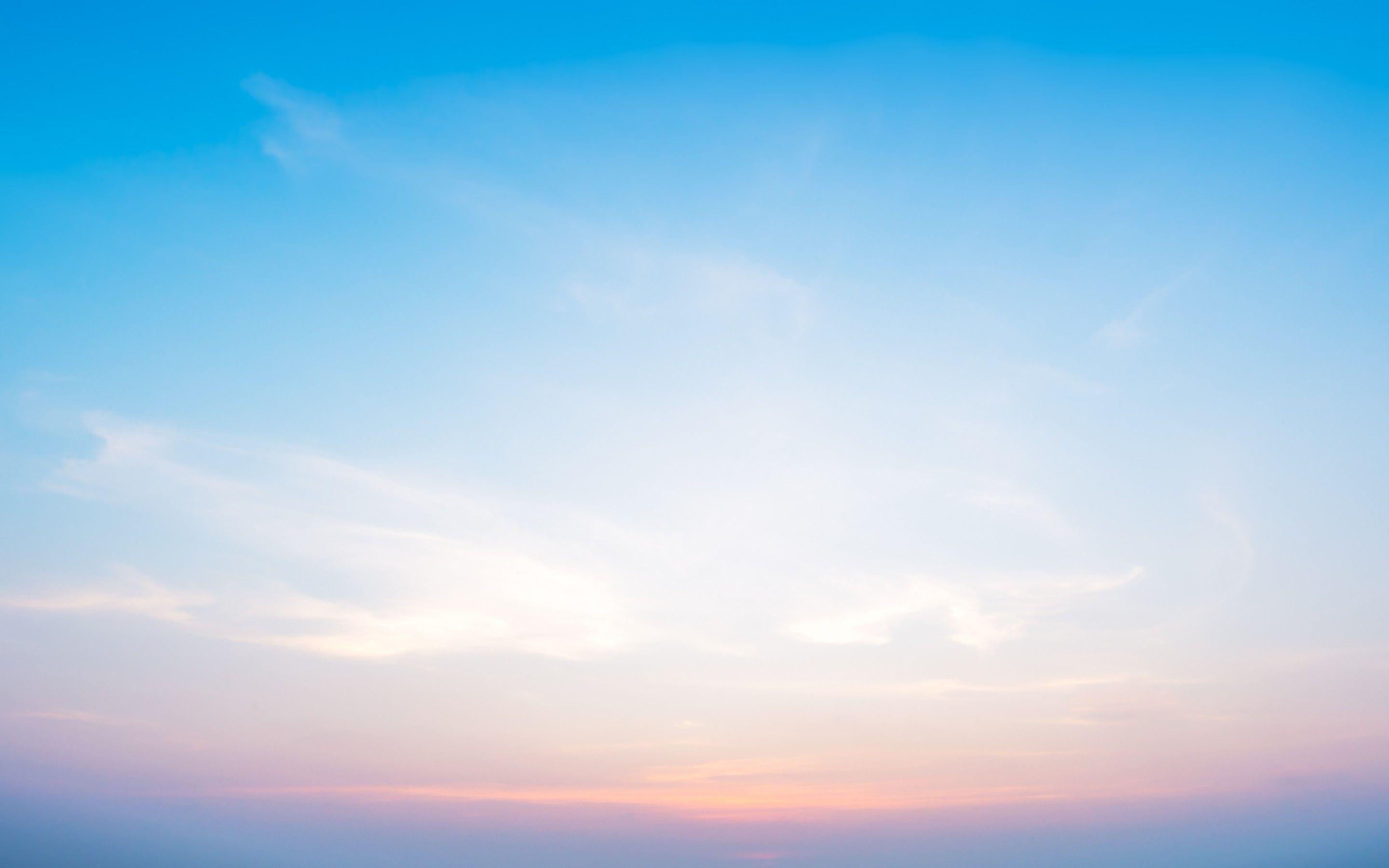 2880x1800 Sunrise 4K Wallpaper, Blue sky, Panorama, Early Morning, Dawn, 5K, Nature