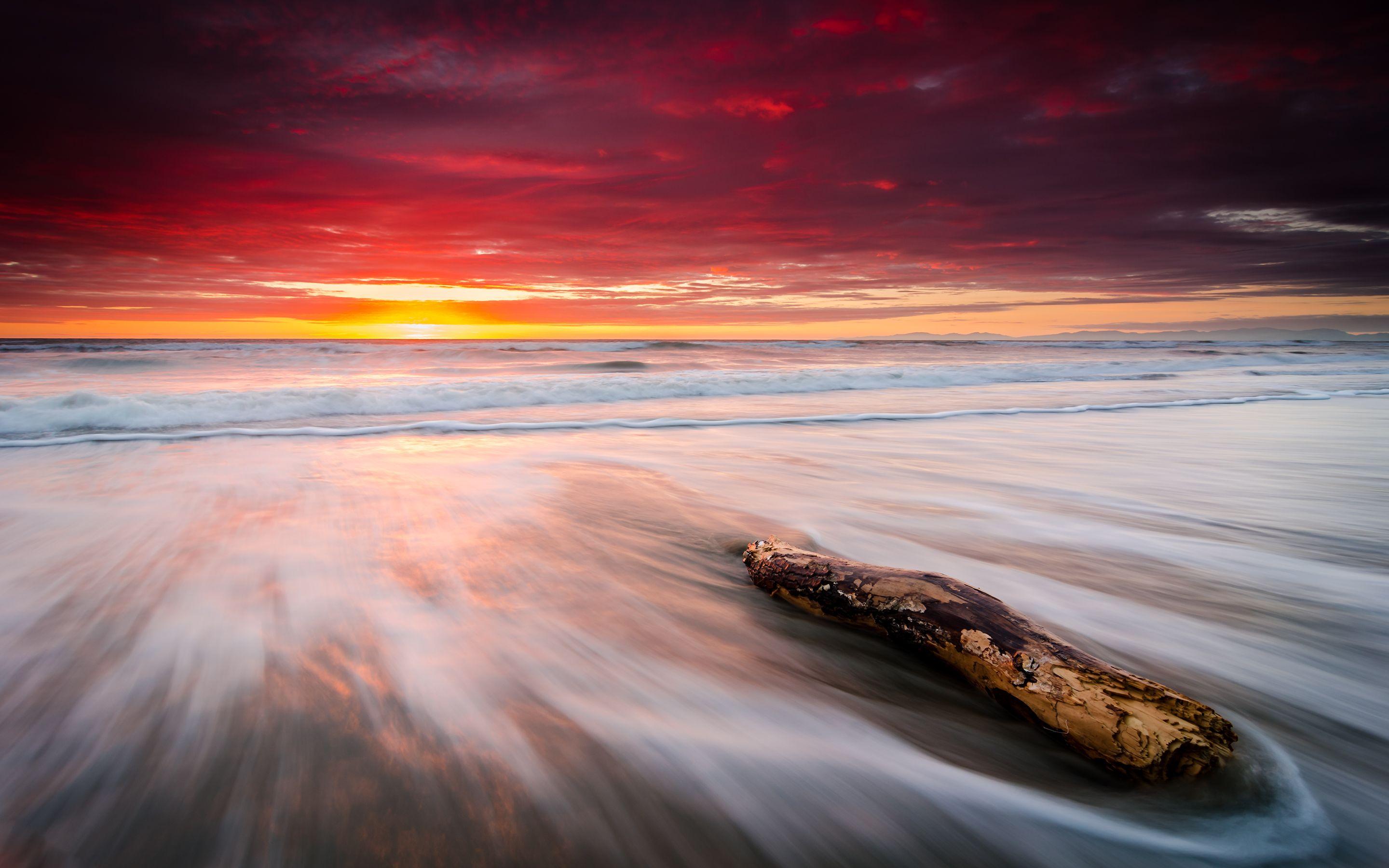 2880x1800 Leithfield Beach Sunrise Wallpaper Download Resolution 4K Wallpaper