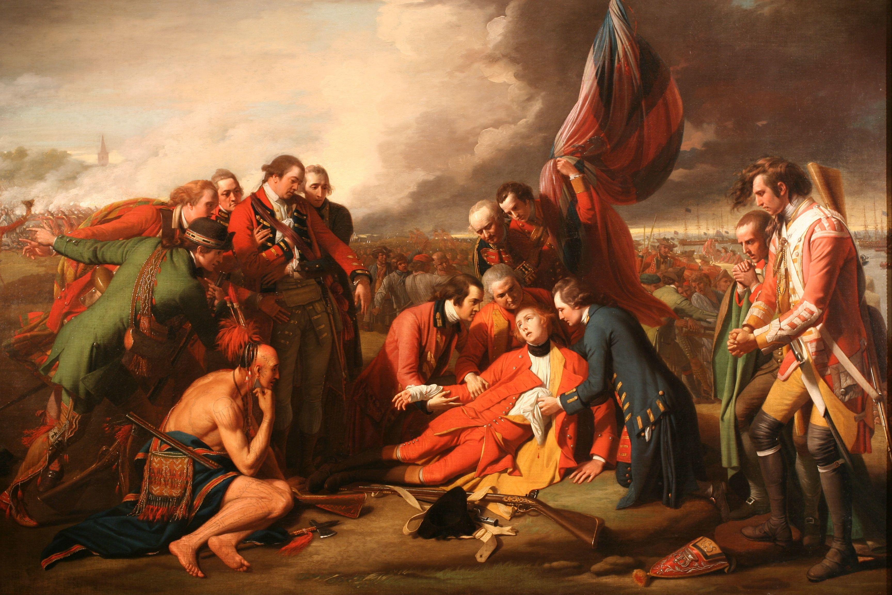 3456x2304 FrenchAnd Indian War Wallpaper