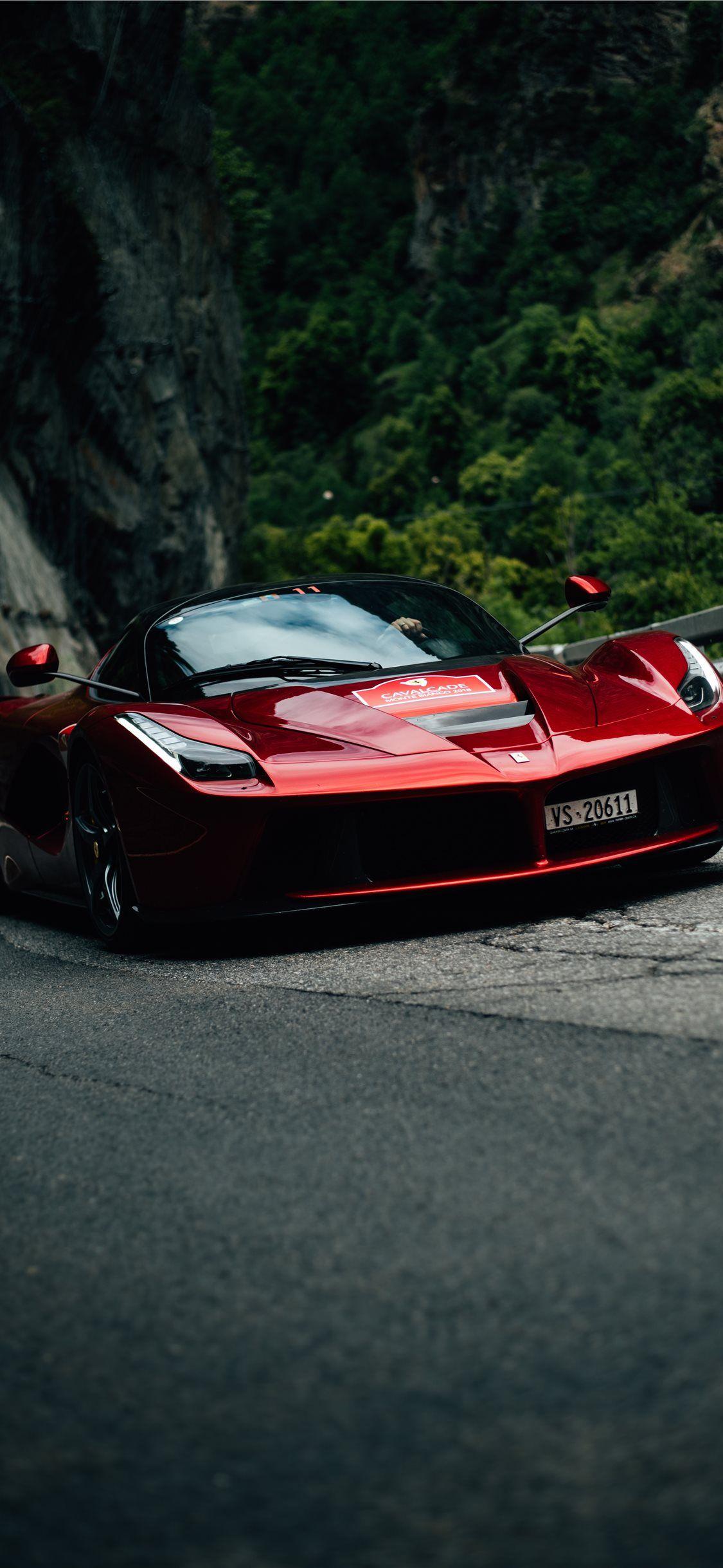 1125x2436 LAFERRARI iPhone X Wallpaper Free Download