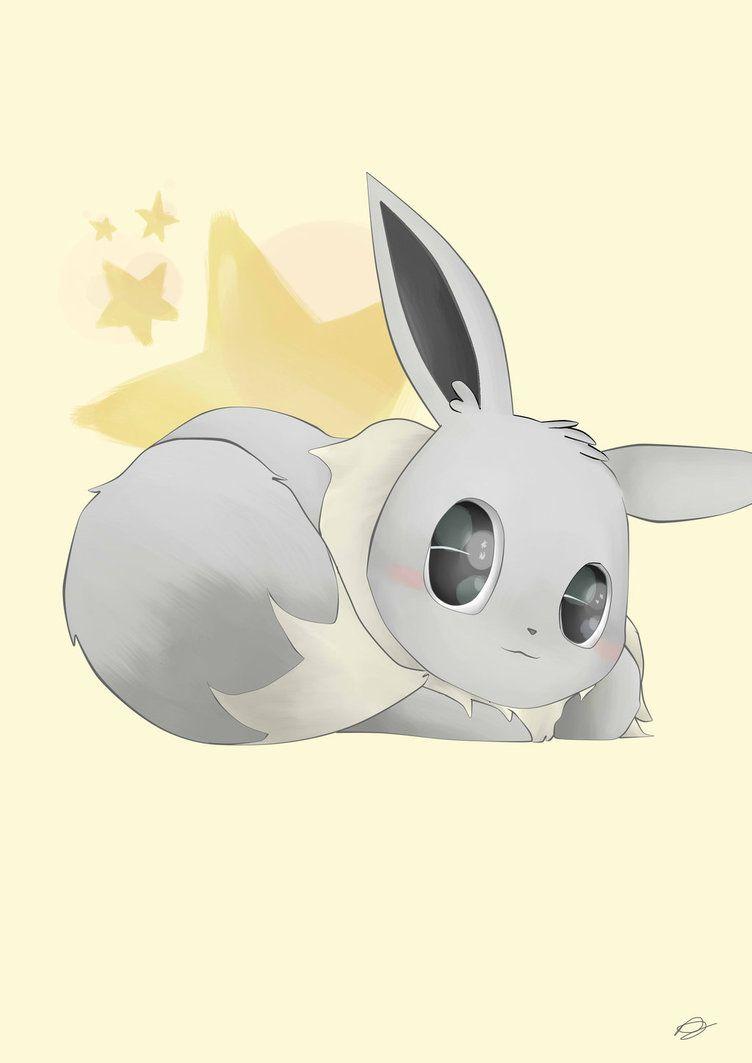 752x1063 Shiny Eevee