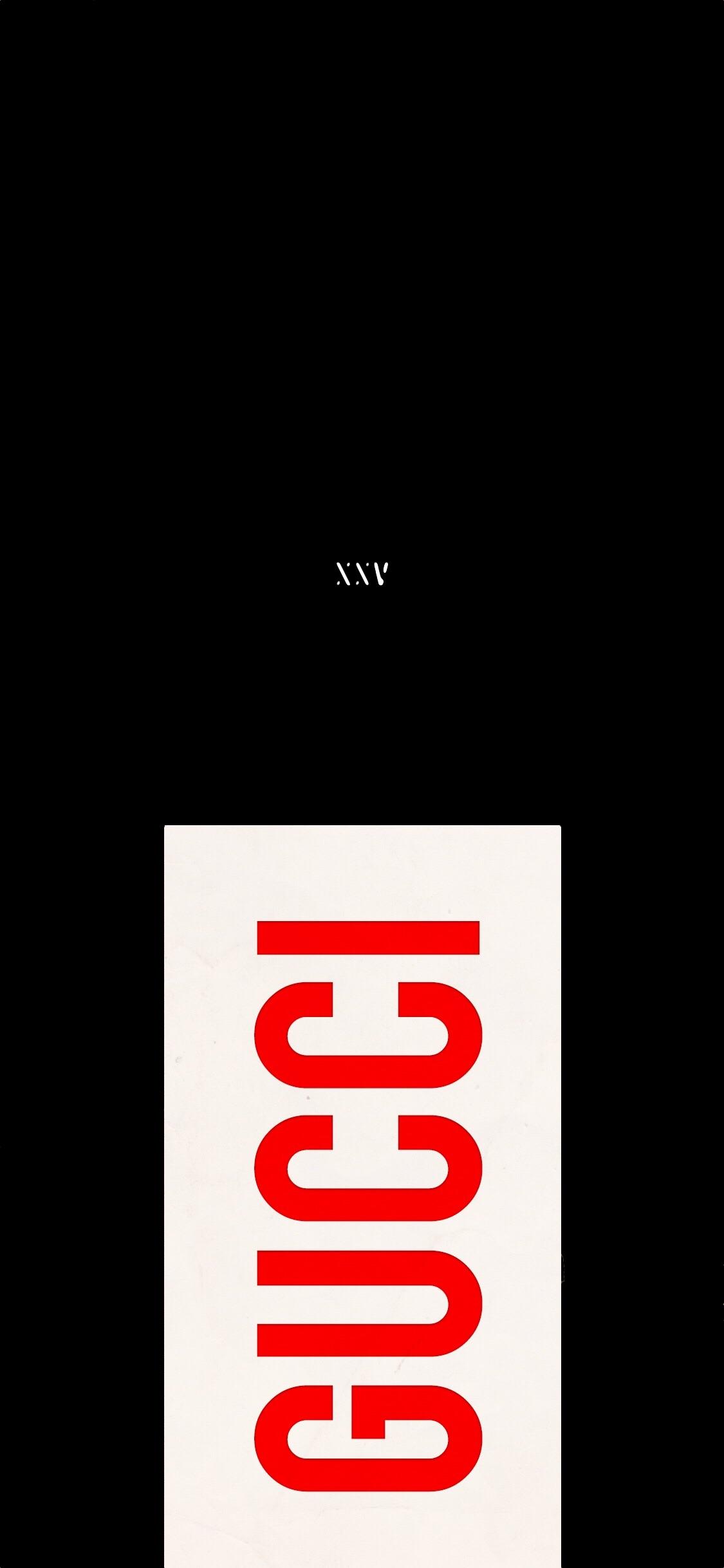 1125x2436 Gucci iPhone X Wallpaper