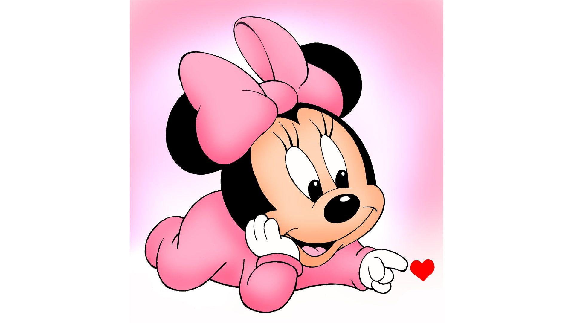 1920x1080 Baby Minnie Wallpaper