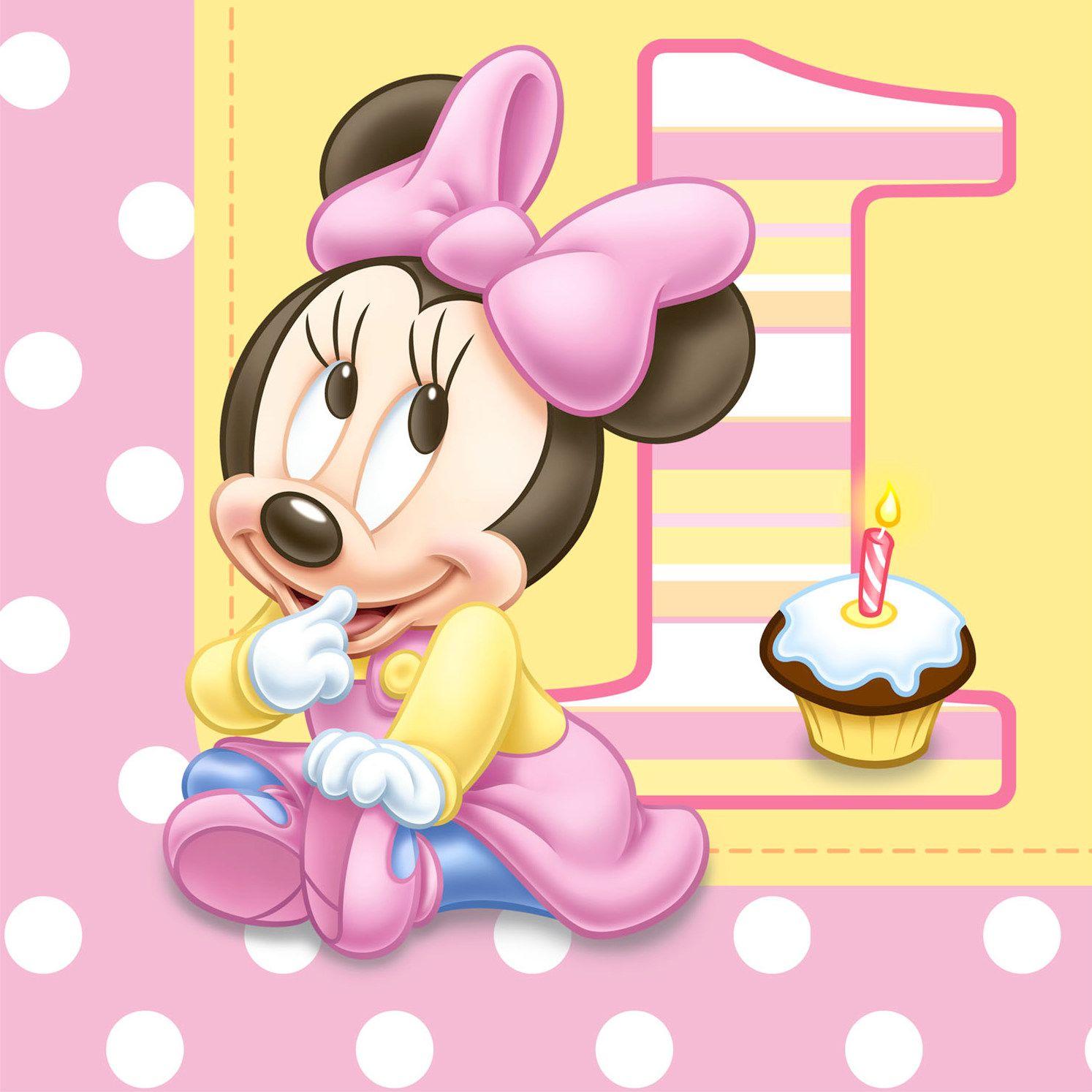 1494x1494 Baby Minnie Wallpaper