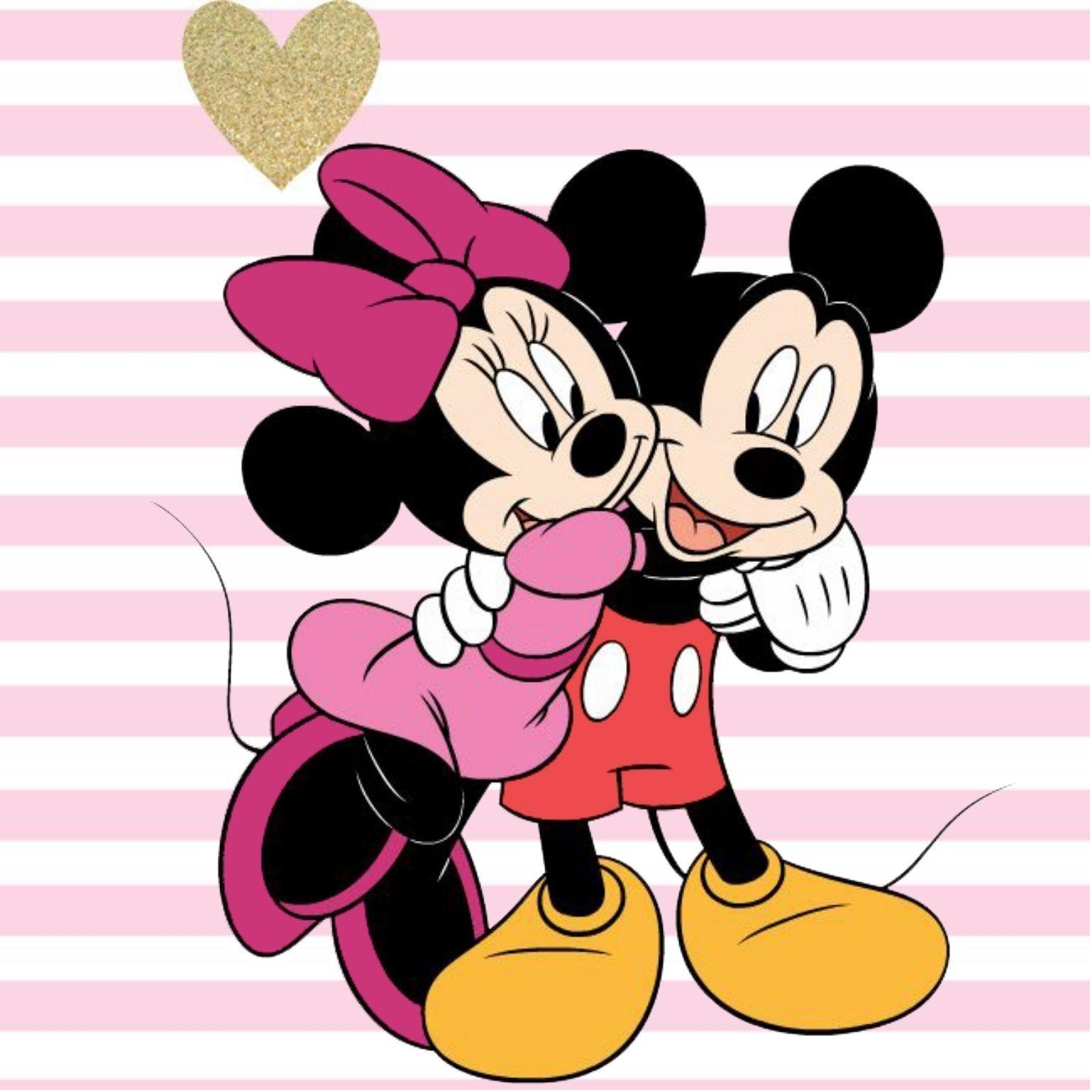 1536x1536 Most Popular Image Of Mickey And Minnie FULL HD 1080p For PC Background. Mickey mouse, Mickey, Clip art