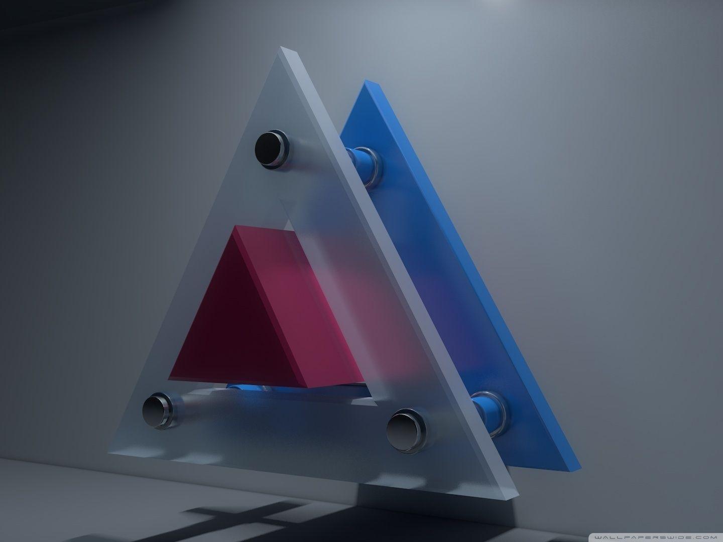 1440x1080 Triangle ❤ 4K HD Desktop Wallpaper for 4K Ultra HD TV • Wide