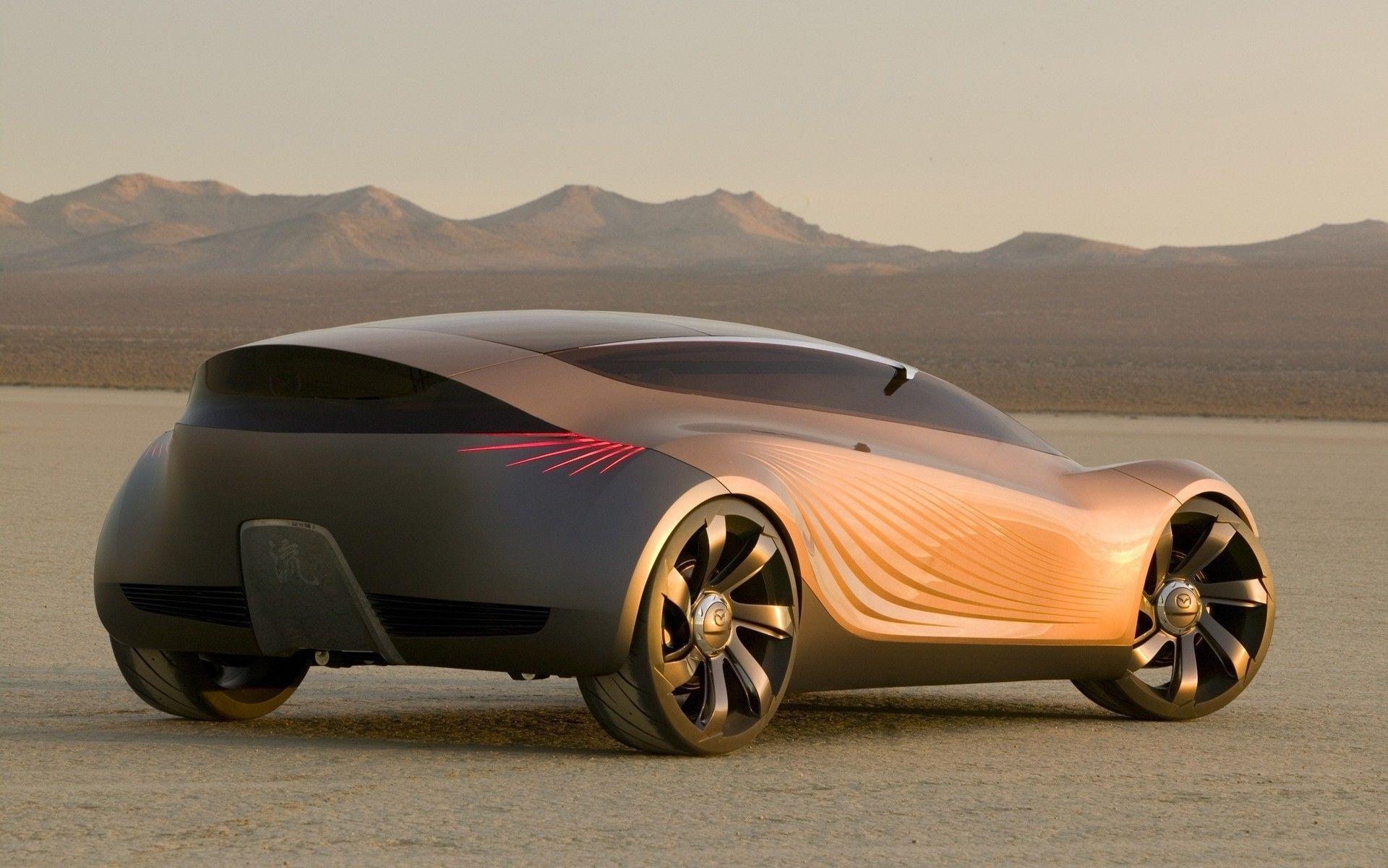1920x1200 Mazda concept cars wallpaper. PC