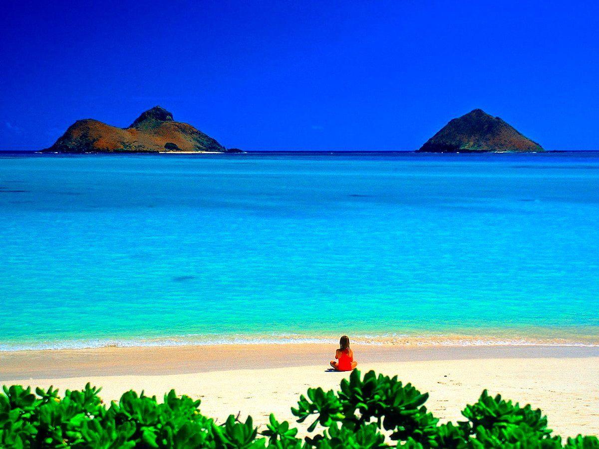 1200x900 Lanikai Beach, Islands, Kailua wallpaper. Download Best Free picture