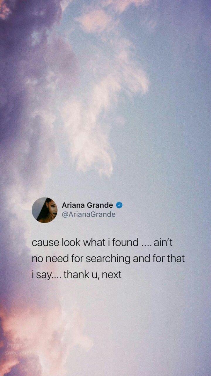 720x1280 Ariana Grande Quotes Wallpaper