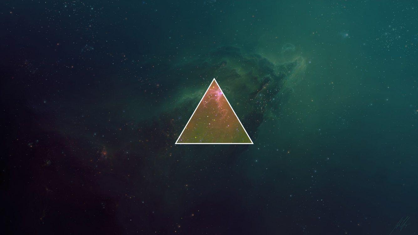 1334x750 Hipster Triangle Wallpaper HD • dodskypict