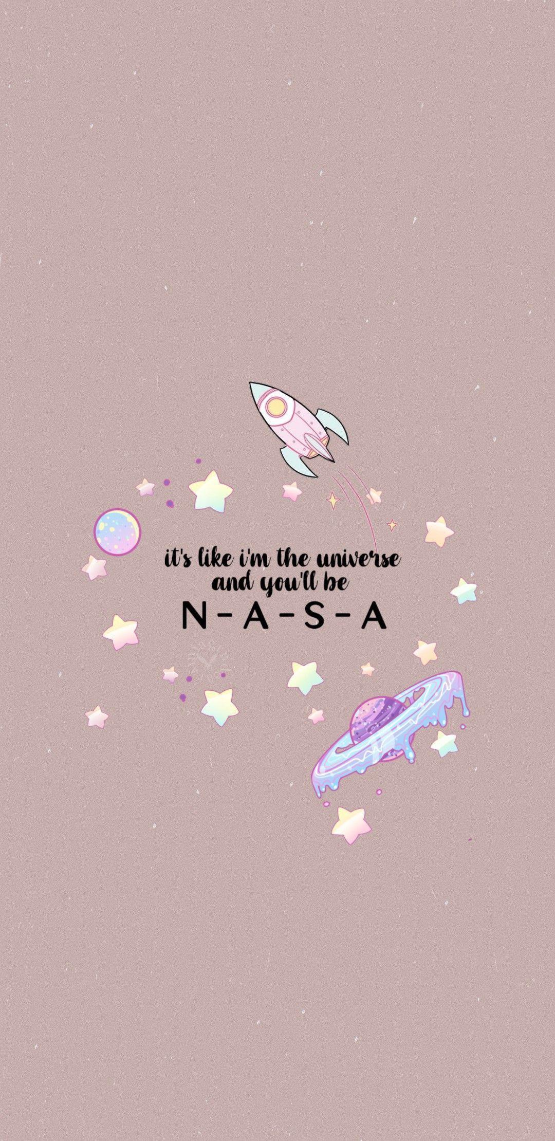 1080x2220 Aesthetic Ariana Grande Quote Background .