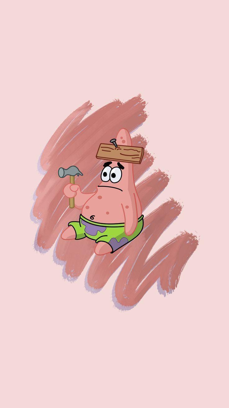 736x1308 Patrick Sternillustration takana.. Patrick Squarepant -.- Sternil ., #Deye #. Cartoon wallpaper iphone, Wallpaper iphone cute, Disney wallpaper