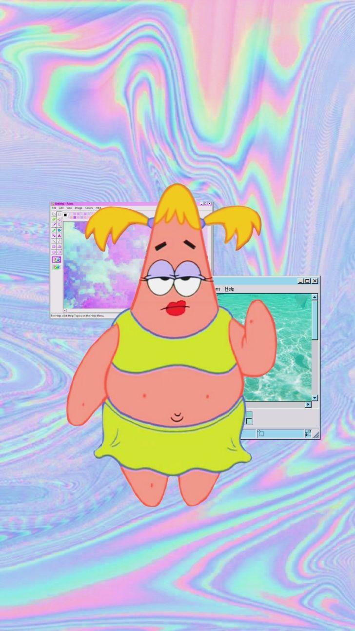 728x1294 Spongebob Patrick wallpaper #spongebob #spongebobmemes #patrick #lockscreen. Disney wallpaper, Cartoon wallpaper iphone, Wallpaper iphone cute
