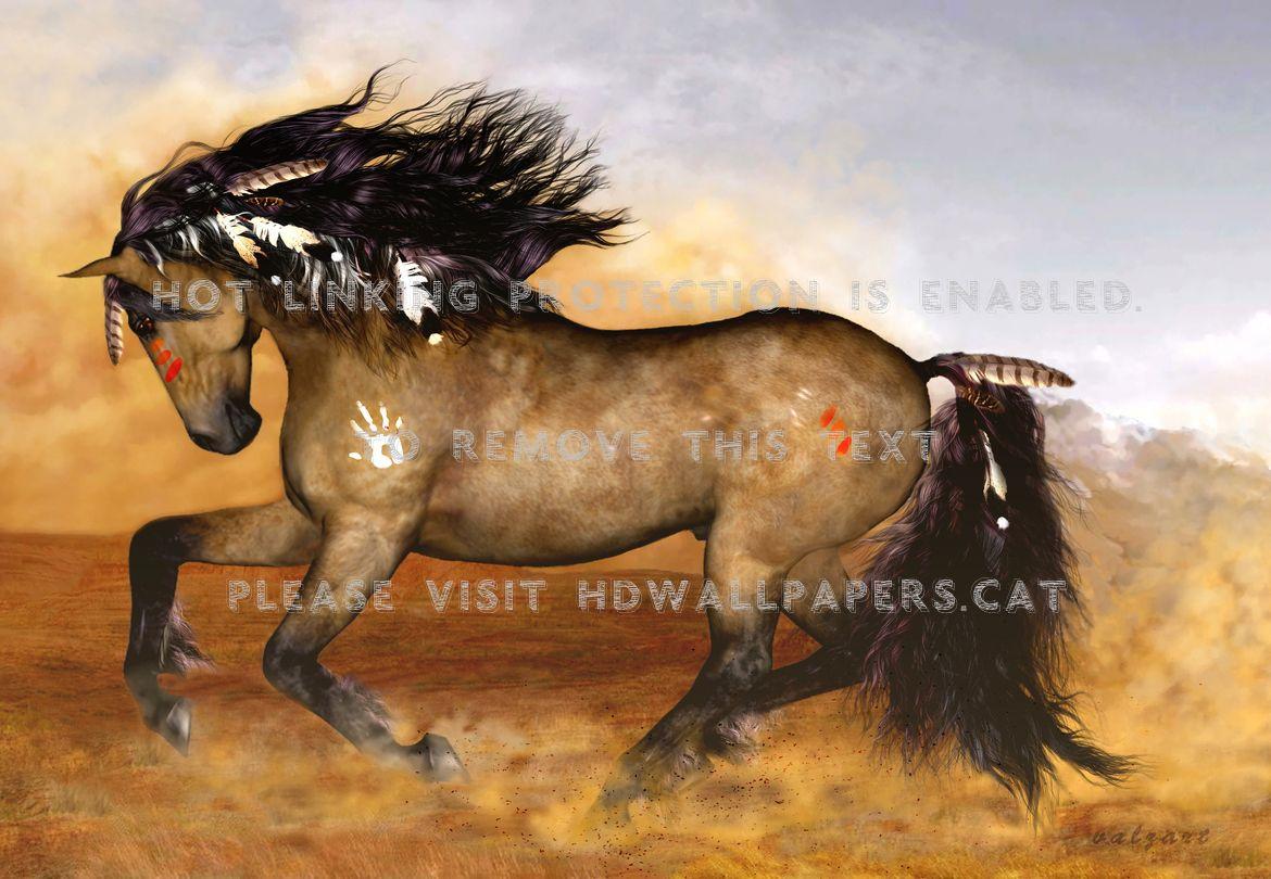 1170x810 cherokee native american art war horse