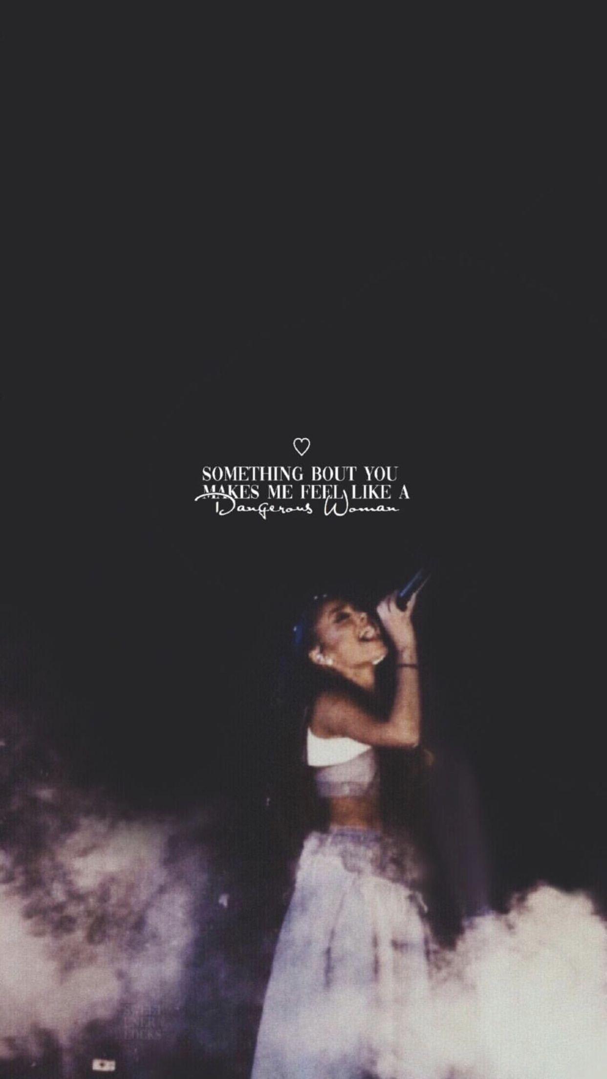 1242x2208 Aesthetic Ariana Grande Quotes .