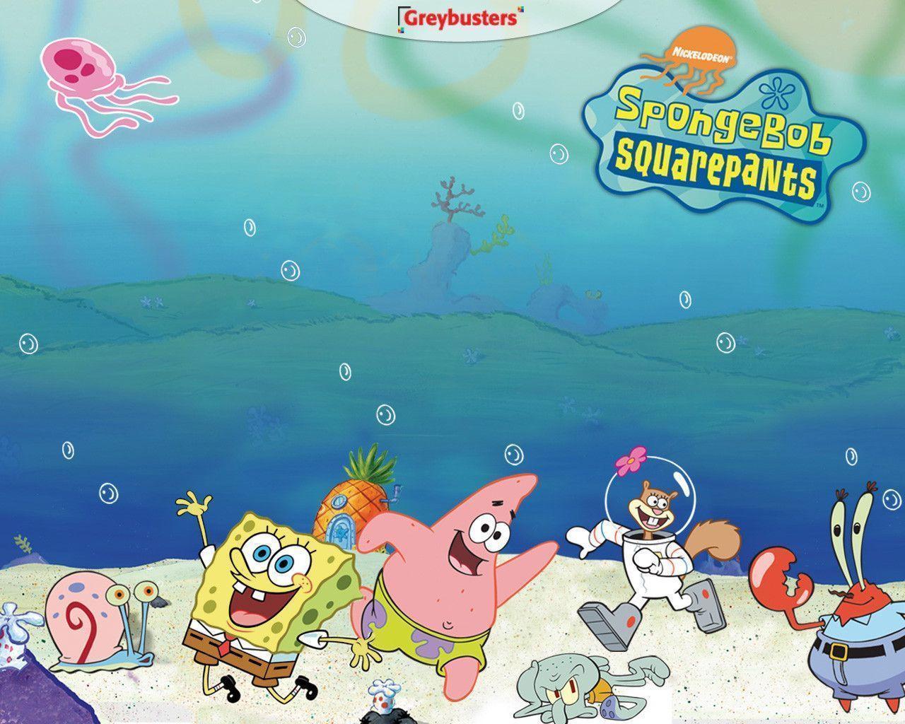 Spongebob Characters Wallpapers - Top Free Spongebob Characters Backgrounds  - WallpaperAccess