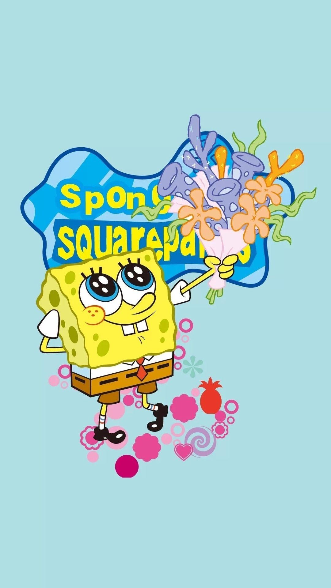 1080x1920 Spongebob Squarepants Wallpaper For Android