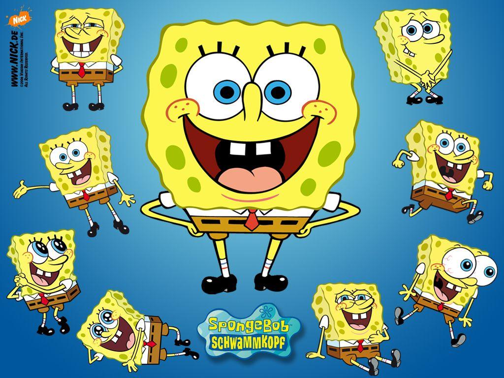 1024x768 Spongebob Squarepants wallpaperx768