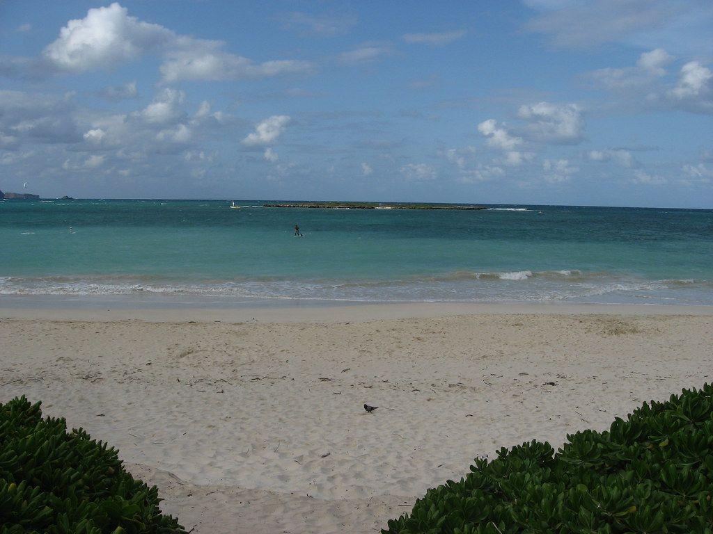 1024x768 Kailua Beach, Oahu, Hawaii (23). Kailua Beach is often cite