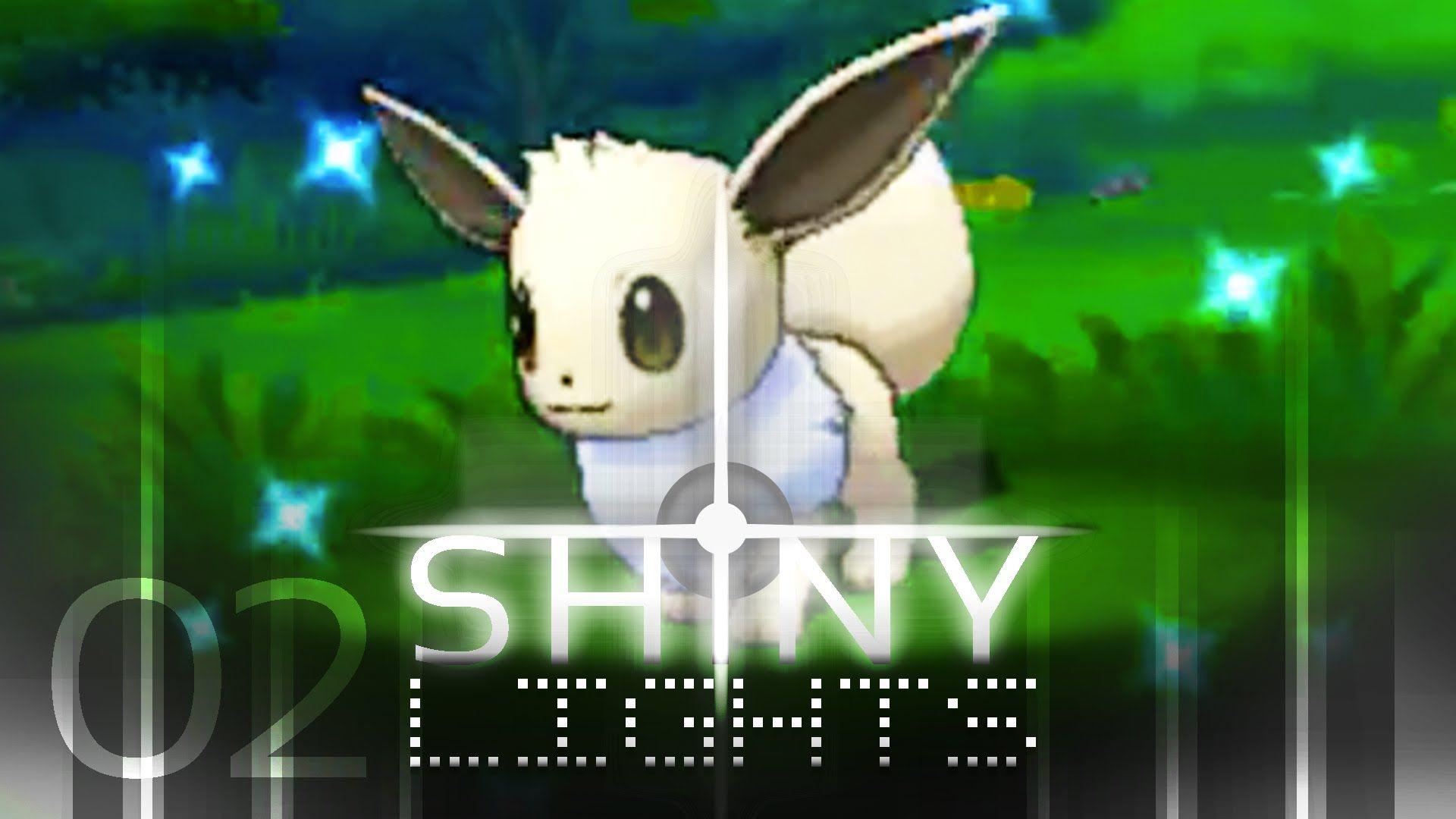 1920x1080 Pokemon ORAS: Shiny Eevee found on a 82 Dex Nav Chain! Twitch