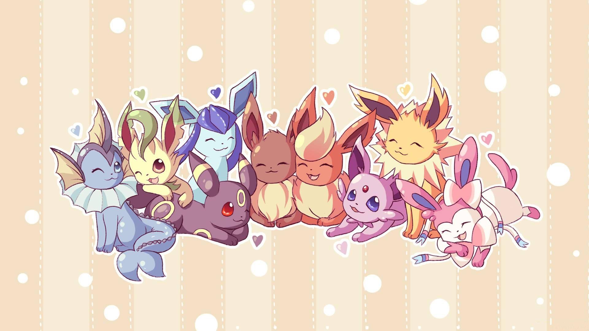 1920x1080 Pokemon Phone Eevee HD Wallpaper .