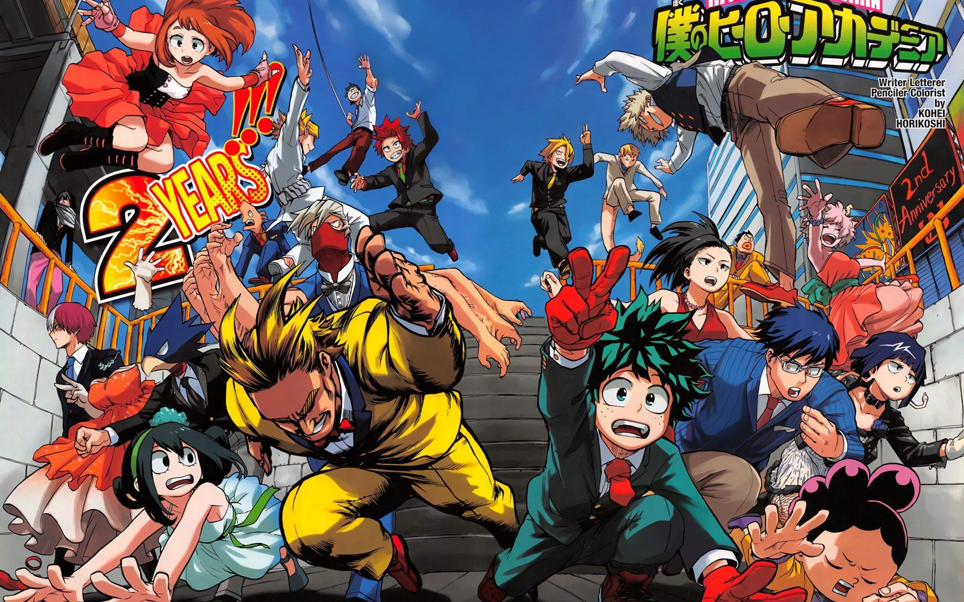 1920x1200 My Hero Academia HD Desktop Wallpaper 37566